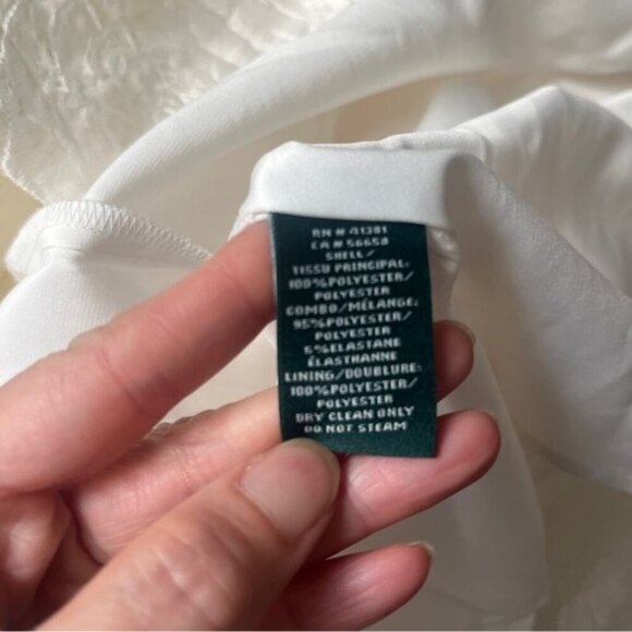 Lauren Ralph Lauren fit and flare sleeveless pleated dress Sz 10 - Picture 9 of 12